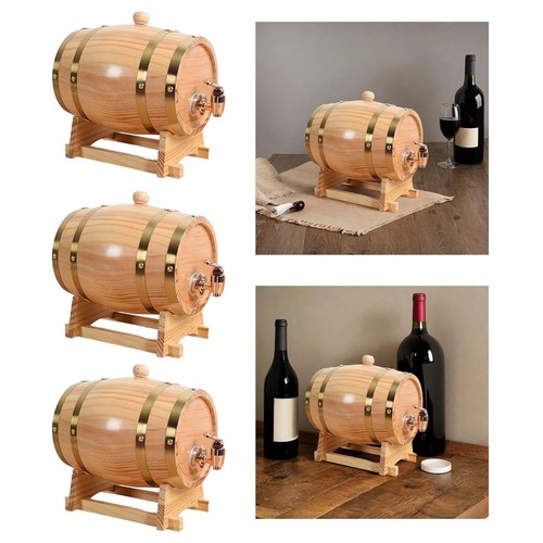 Oak barrel with - barrel,