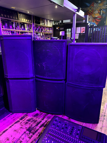 Peavey series hisys 2xt - x,