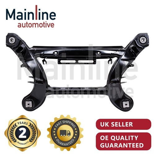 Rear axle subframe - subframe, crossmember