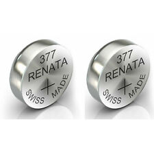 2 x Renata 377 SR626SW SR66