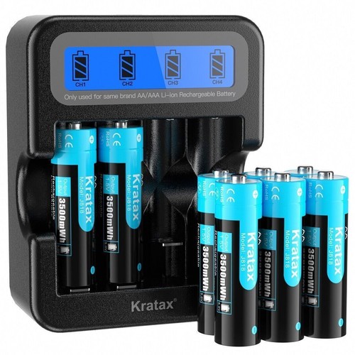Kratax 3500mwh aa - 1.5v,