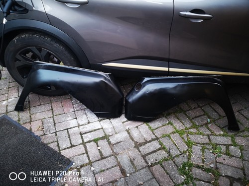 Citroen dyane rear wings - dyane,