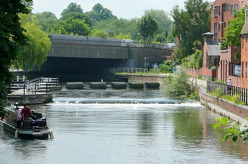 Photo 6x4 river kennet - photo,