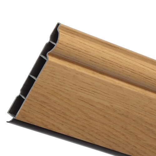 Upvc skirting board plastic - board,
