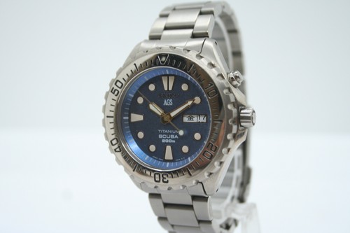 Seiko ags titanium - ,