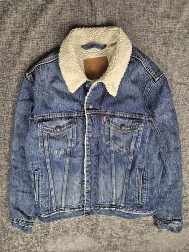 Levi premium sherpa trucker - levi's,
