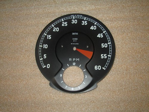 Jaguar smiths rev counter - smiths, face