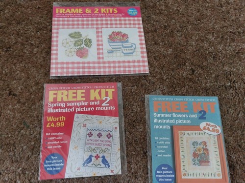 Cross stitch magazine - cross,
