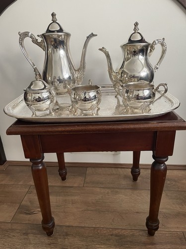 Silver plate vintage - silver,