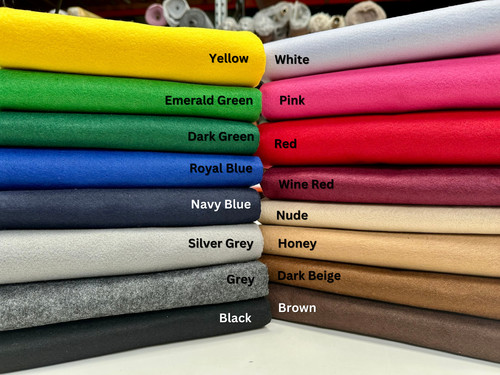 Felt fabric material - fabric,