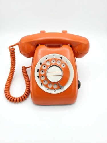Vintage 1980 orange - , rotary