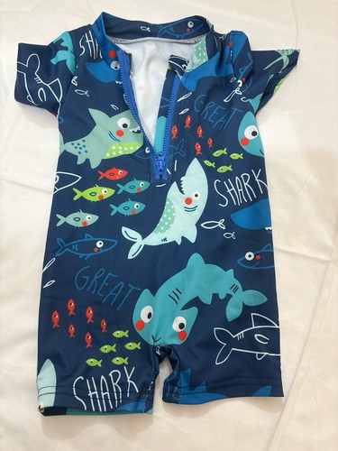 Shark swimming costume for - swimming,