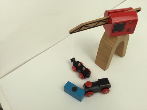 Brio overhead tunnel - brio, crane