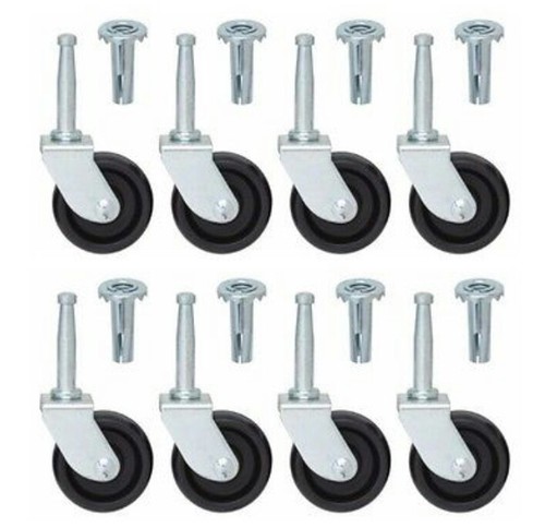 Swivel castor wheels feet - swivel,