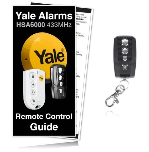 Yale alarm remote premium - alarm,