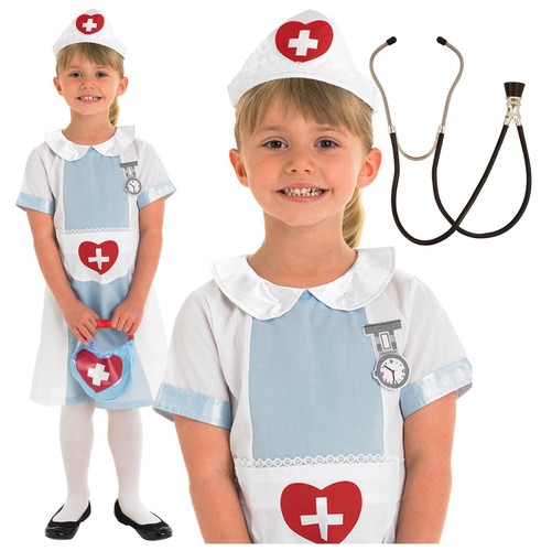Girls kids nurse doctor - kids,