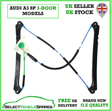 NEW AUDI A3 8P (3-DOOR) DRIVERS RIGHT FRONT ELECTRIC WINDOW REGULATOR 2004-2012