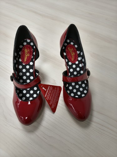 Joe browns red - , patent