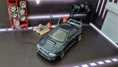 Hot wheels subaru impreza - subaru,