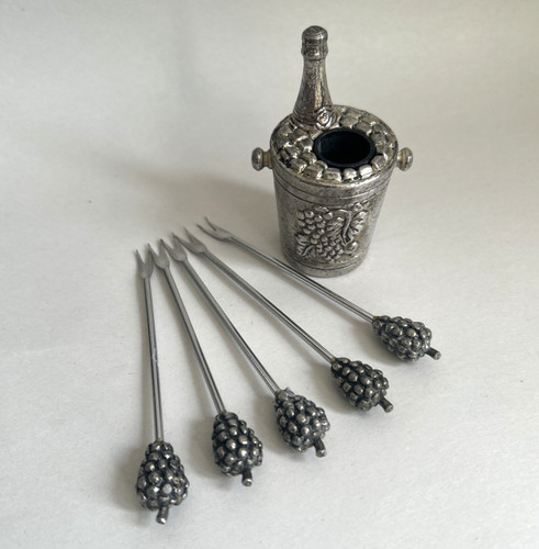 Vintage cocktail pick - cocktail, set