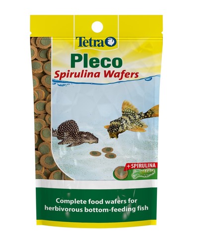 Tetra pleco spirulina - tetra,