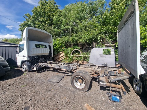 Mitsubishi canter fuso - mitsubishi,
