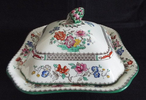 Copeland spode chinese rose - chinese,