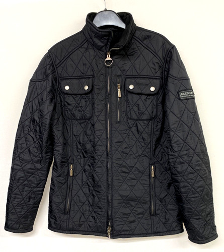 Barbour quilted jacket - quilted,