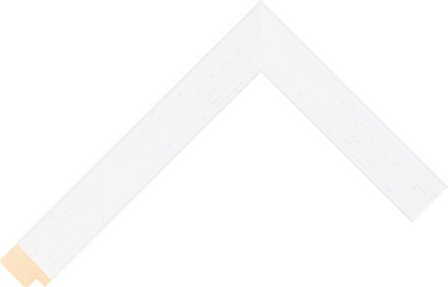 25mm wide white flat - wide,