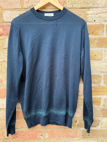 John smedley crew neck jumper - john,