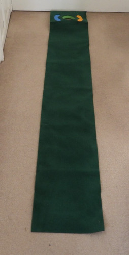 Golf putting mat 180cm - putting,