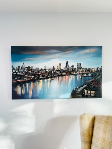 Paul kenton still thames - kenton,