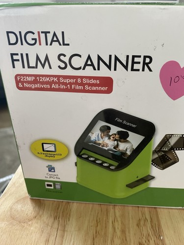 Digitnow film slide scanner - film, &
