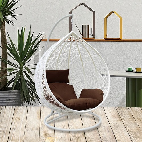 Wicker hanging egg - wicker,