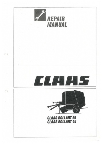 Claas round baler rollant - claas,