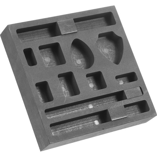 Silver ingot mold graphite - silver,