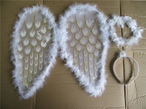 50pcs angel wings and - angel, set