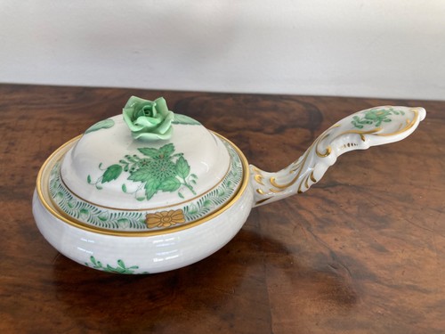 Herend patty pan lid apponyi - herend, &