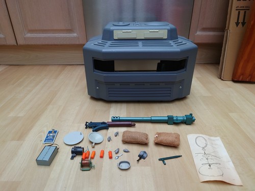 Action man electronic command - man,