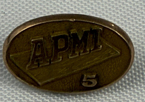 Vintage apmi year 10k - vintage, yellow