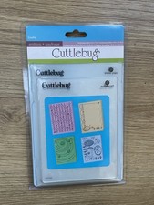 Cuttlebug Embossing Folders