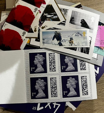 £100 face value of 1st Class Stamps