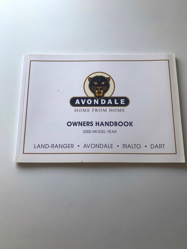 Avondale owners handbook year - avondale,
