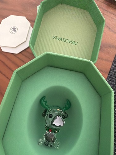 Swarovski christmas pug - swarovski,