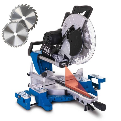 Scheppach hm140l sliding - 12",