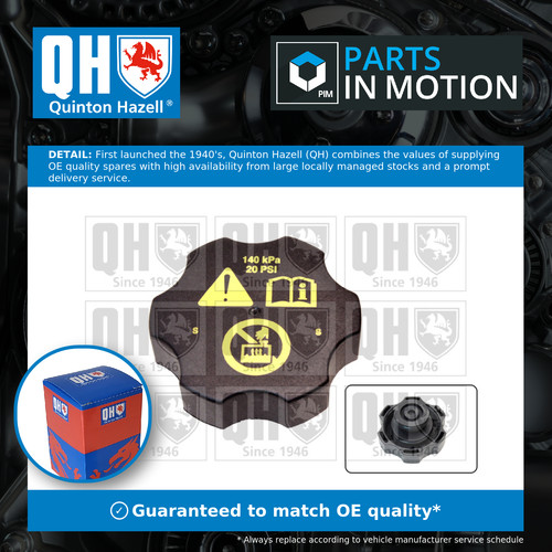 Radiator cap fits vauxhall - fits,