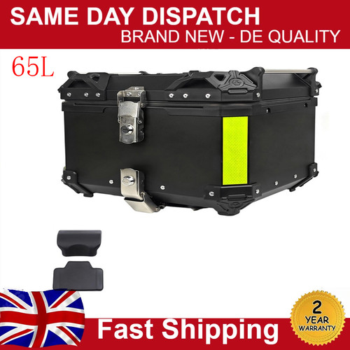 65l motorcycle rear top box - 65l,