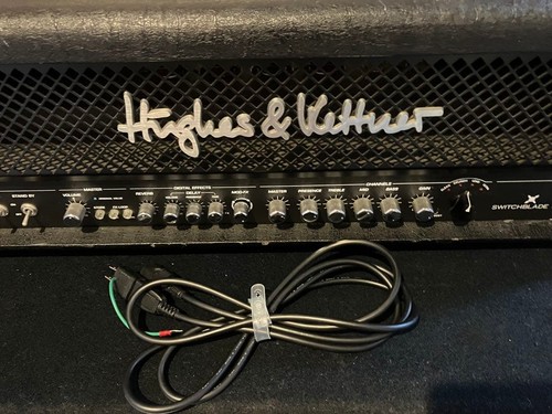 Hughes kettner guitar amp - hughes,