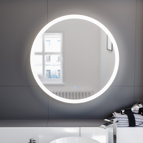 Nes home modern round bathroom - modern,