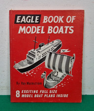 1960 Vintage #8 EAGLE Book of Model Boats Ray Malmstrom